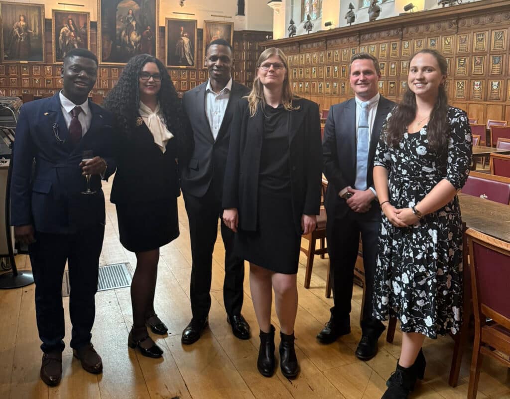 Westgate Chambers Pupillage and Debate Event at Middle Temple on 2nd August 2025